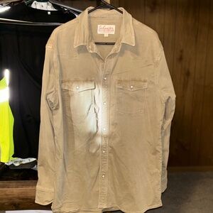 Schaefer Outfitter Western Denim Snap Shirt